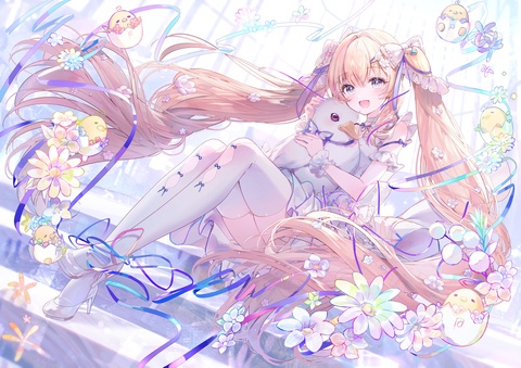 ［仕事絵］綿宮あひる3周年