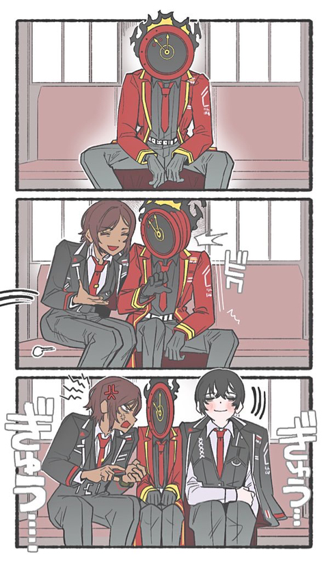 リンバスのらくがき