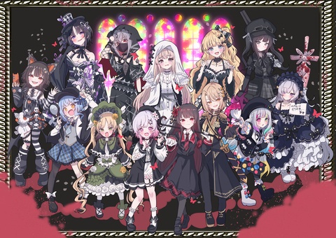 「全魔法少女ノ魔女裁判」