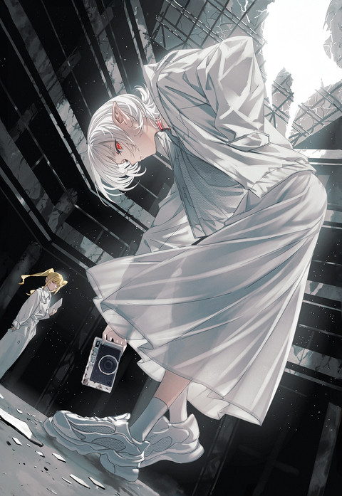 【COMITIA155】旧世遺物調査記録No.07-001