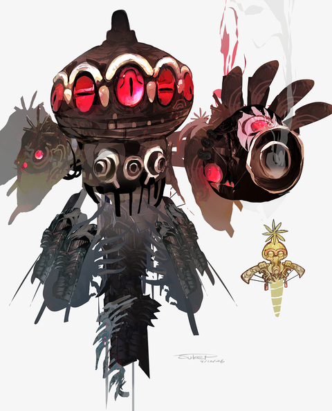 ネンドール　最終形態