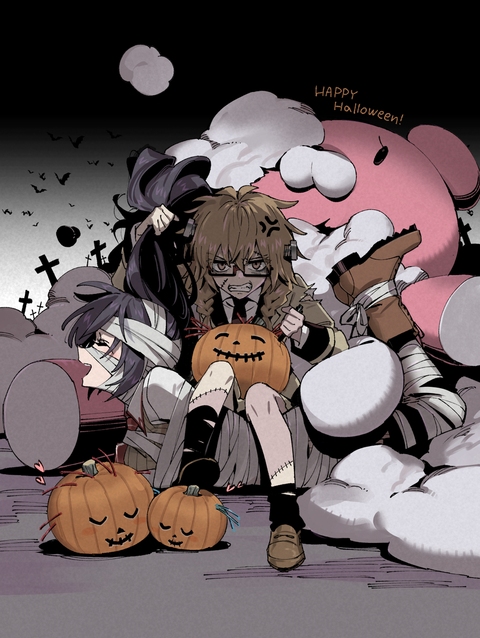 ハッピーハロウィン！！！