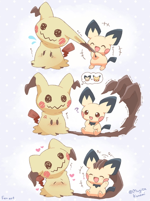 ポケモンのイラスト漫画まとめ