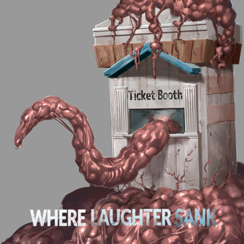 チケット売り場モチーフのクリーチャー