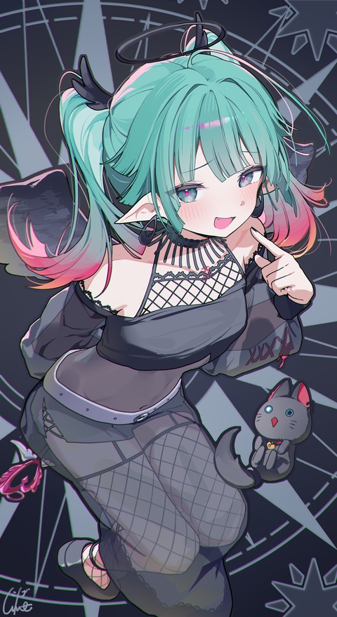 42日目 デビルじゃないもん 黒天使