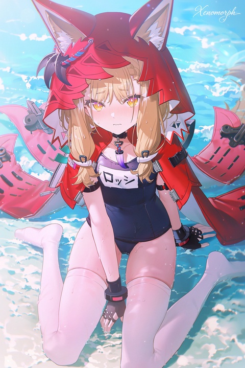 ロッシ(スク水)