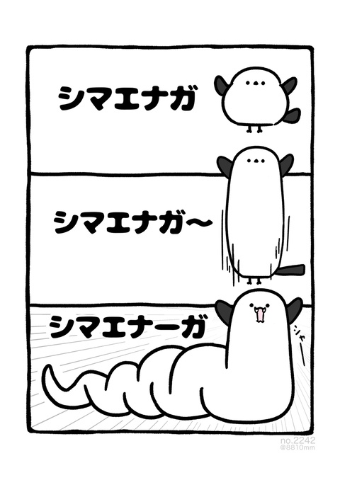 no.2242 『 シマエナーガ 』