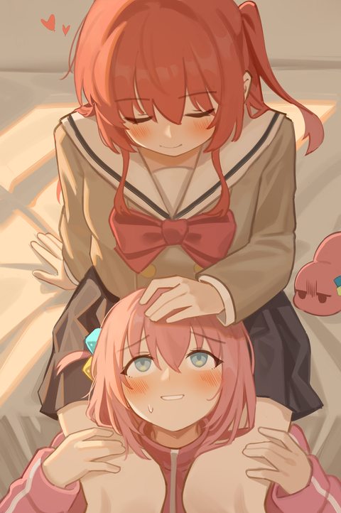 なでなで