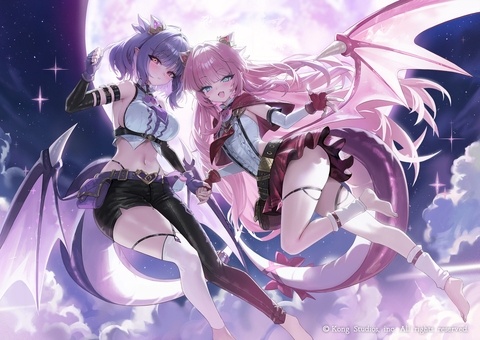 ガデテル5周年ルーナ＆アストリア
