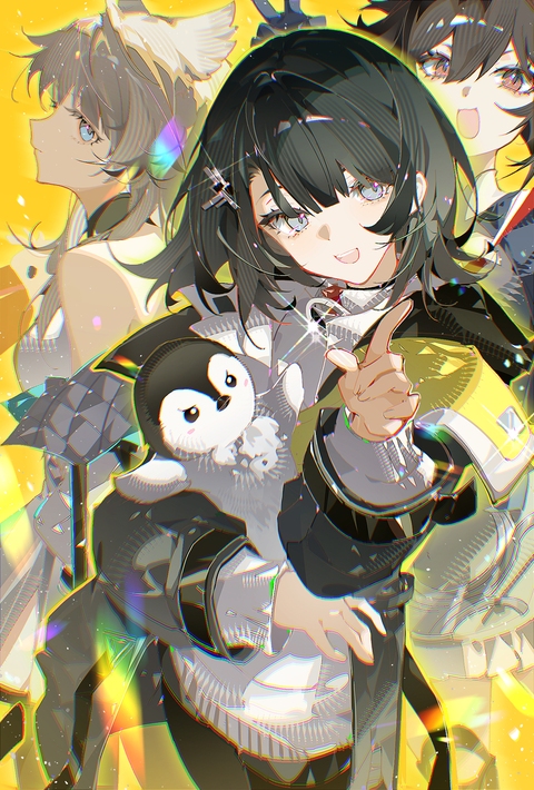 你是谁，请支持终末地工业！