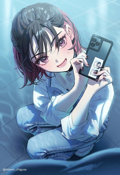 ｢&hellip;&hellip;&hellip;&hellip;うん、凄い迫力&hellip;｣