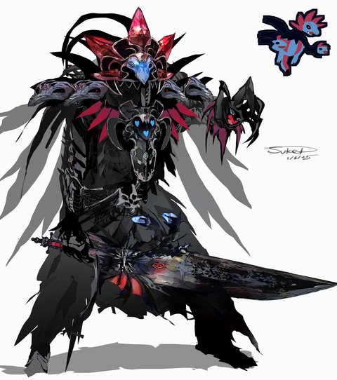 サザンドラモチーフの騎士（ポケモン）