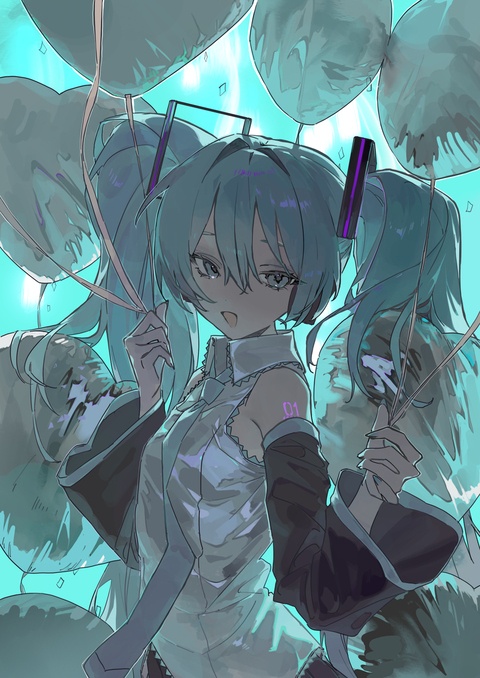 miku（metallic）