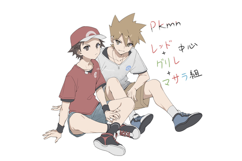 pkmnまとめ グリレ中心