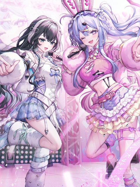 つみみじかん応援イラスト🐰❄️