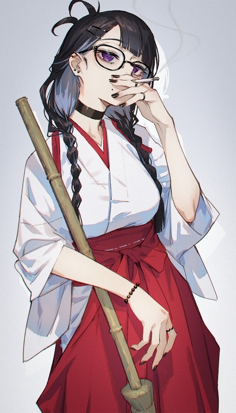 病んデレ巫女さん