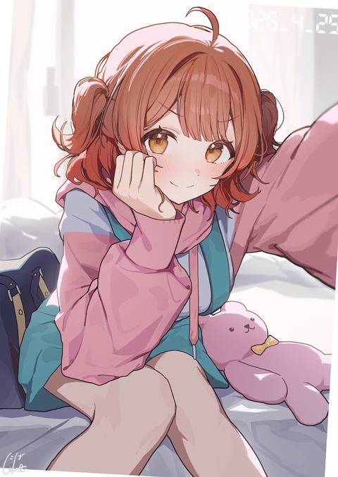 26日目 私服佑芽