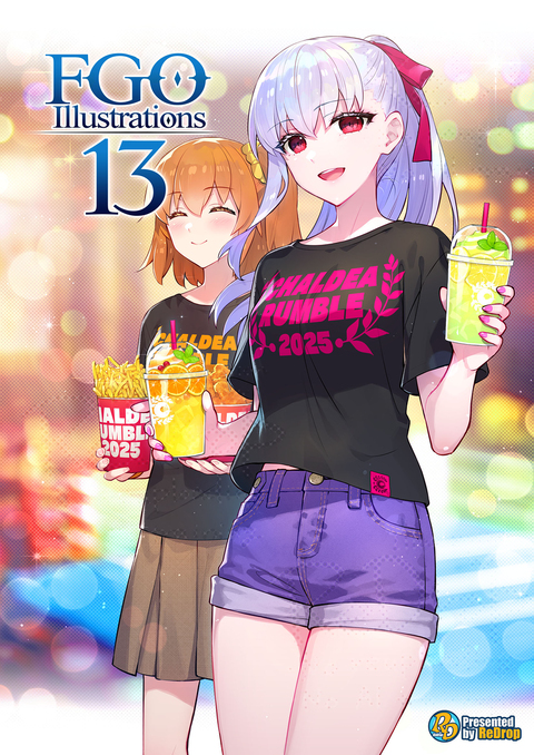 C107新刊FGO本サンプル