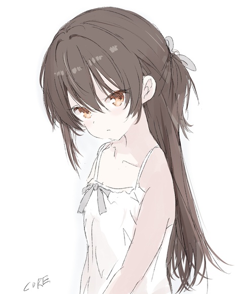 ポニーテール少女