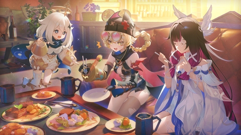 原神&times;食べログ