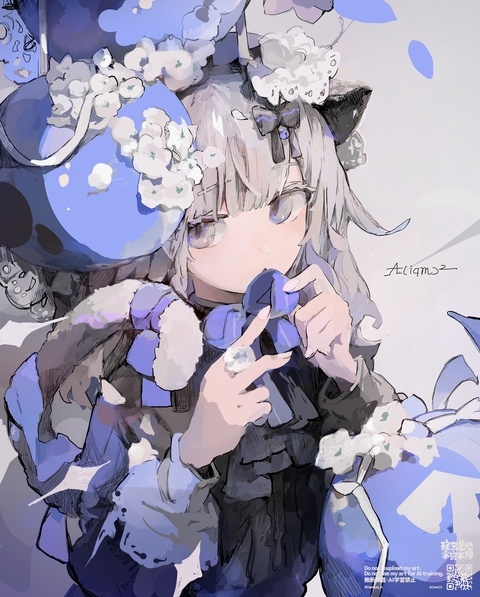 ✒️💜🐈&zwj;⬛❔