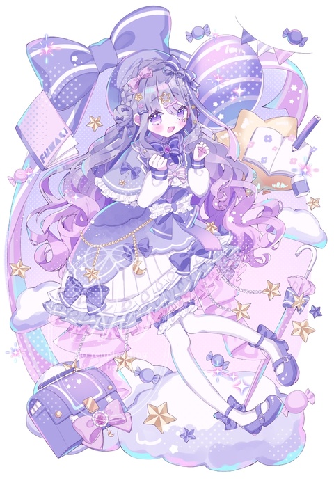 ✧︎* 𝔽𝕝𝕦𝕗𝕗𝕪💜︎︎︎︎☁ ⸝⋆