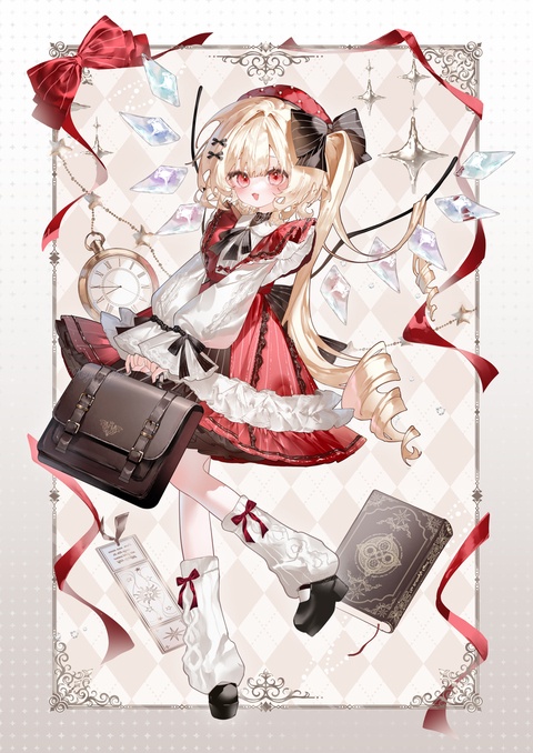 おでかけフランちゃん.&deg;⑅ʚ♡ɞ⑅&deg;.