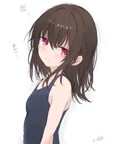 水着rkgk少女