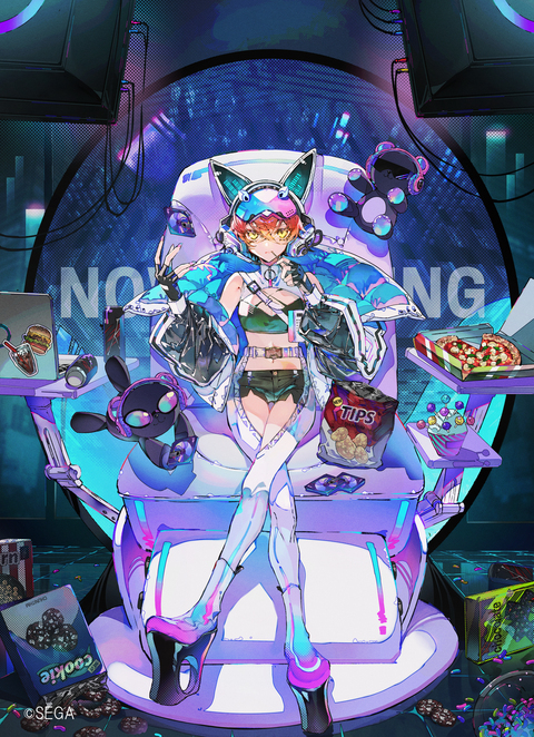 ジナ=影紗=アンブロイド