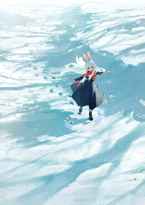 雪の道