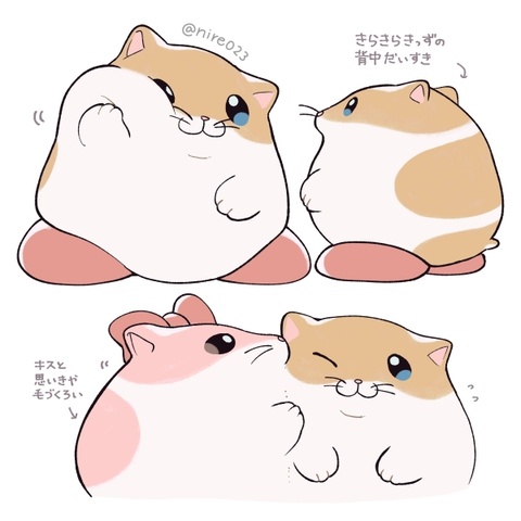 星カビ絵まとめ５７