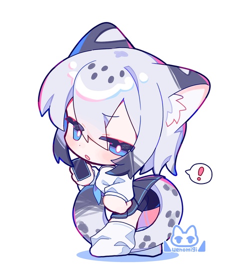 ちいちゃい雪ちゃん