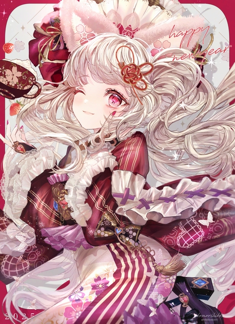 謹賀新年 2026 🌸【おみくじブロマイド販売中】