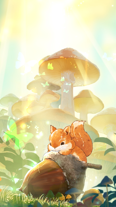 大きなどんぐり