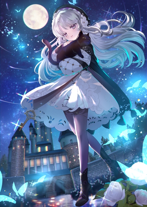 【お仕事】Mixstgirls琴宮いおり様birthday記念絵