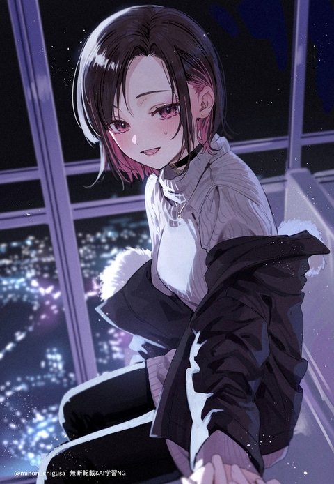 ｢景色&hellip;&hellip;&hellip;どころじゃないかも&hellip;｣