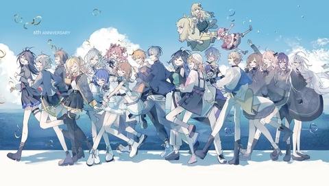 プロセカ6周年！