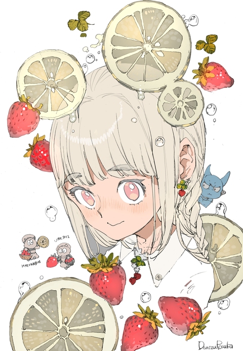 なんだか誉められちゃったのさ！