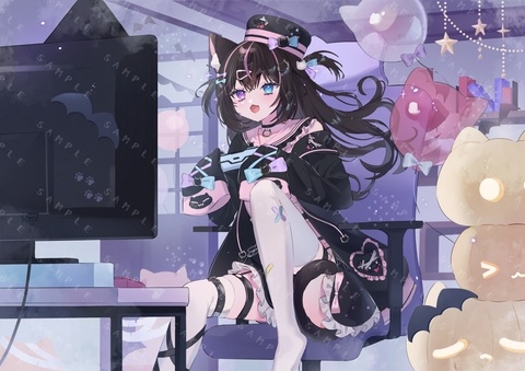 🎮&times;🐈