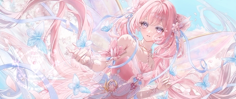 Cherry Blossom Fairy