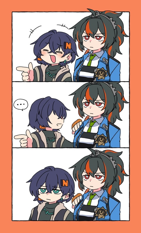 ゼンゼロ詰め19