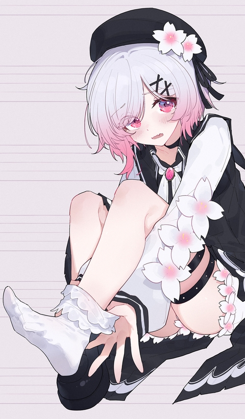 day198 艾玛的小白袜刚脱下来是最美味的🌸