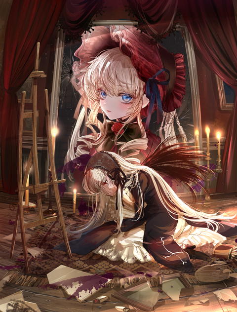 薔薇乙女の追憶 &mdash; ローゼンメイデン作品集🌹