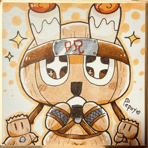 色紙絵まとめ