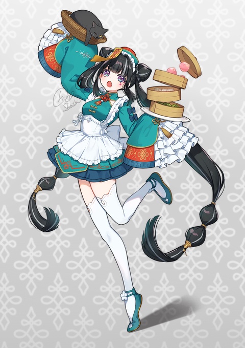 キョンシーメイドちゃん🍑