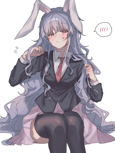 ふわふわうどんげ