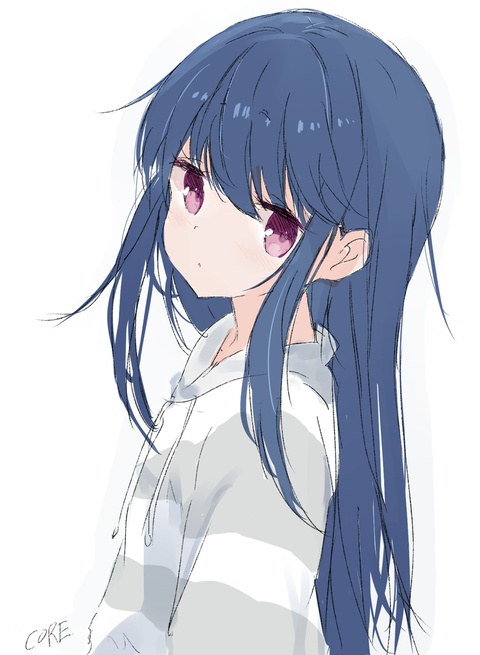 髪下ろし志摩リンちゃん