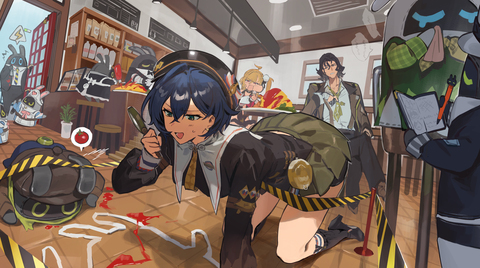 事件&hellip;？