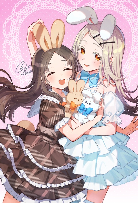 うさちゃんコラボ