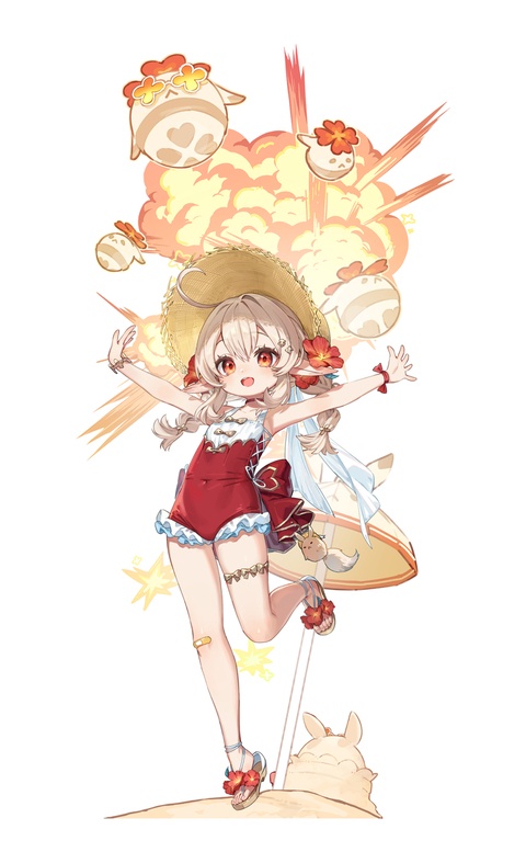 水着クレー